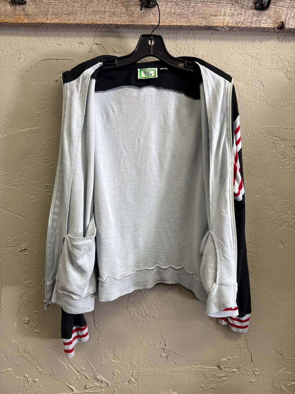 VTG 70's WINNING WAYS TRACK JACKET