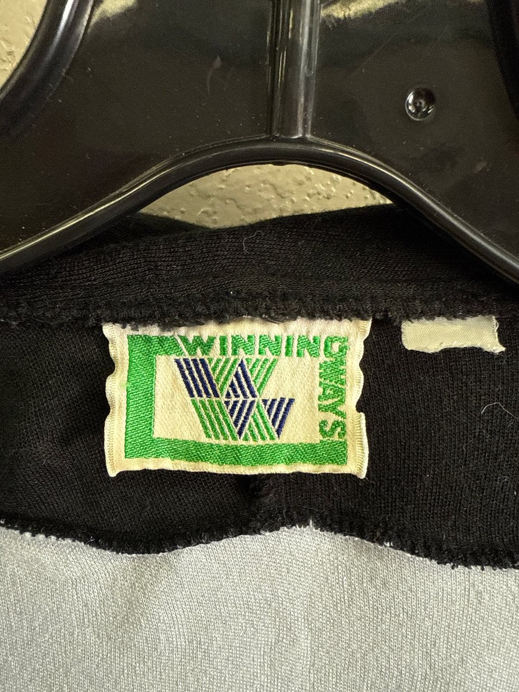 VTG 70's WINNING WAYS TRACK JACKET