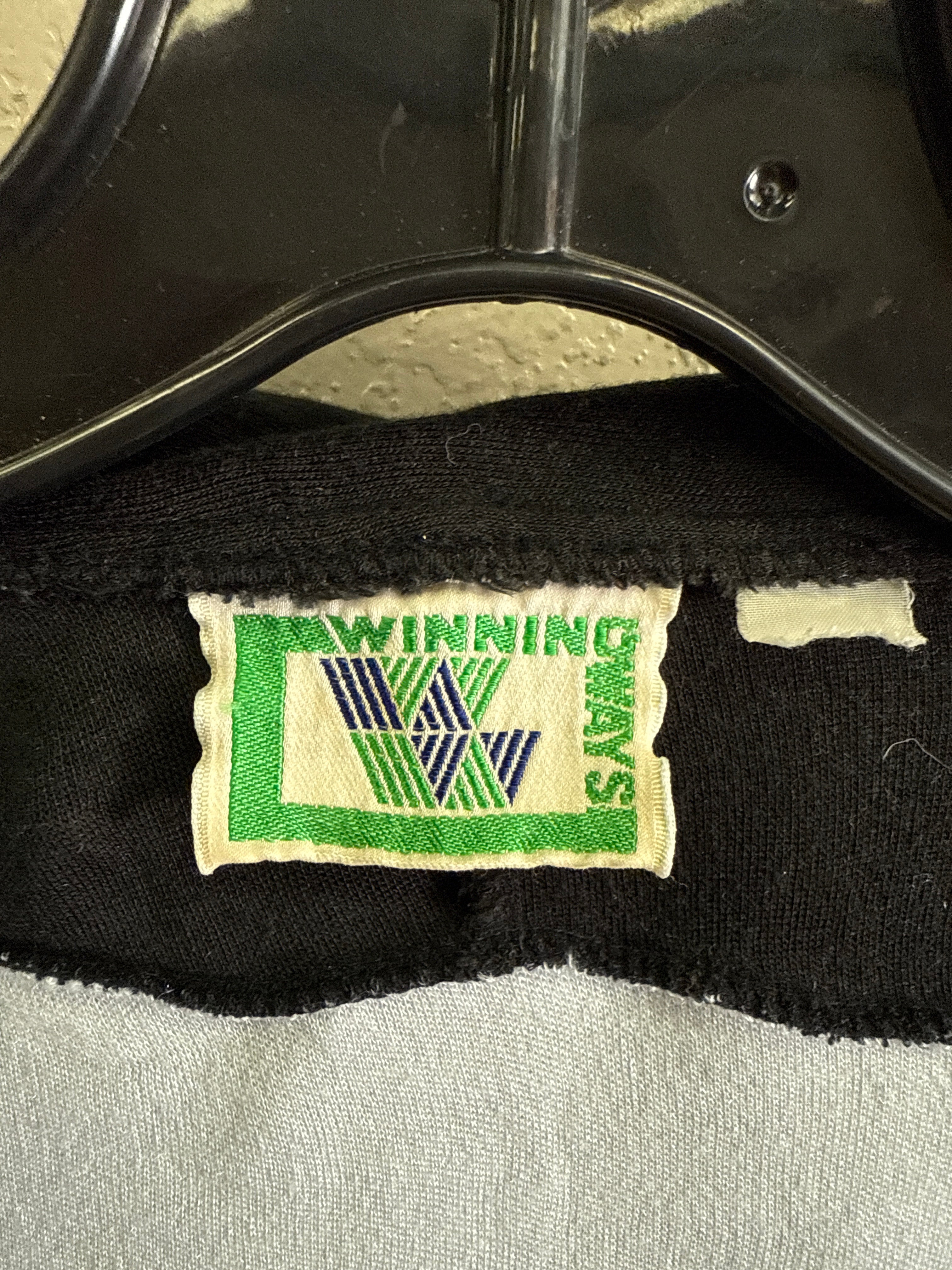 VTG 70's WINNING WAYS TRACK JACKET