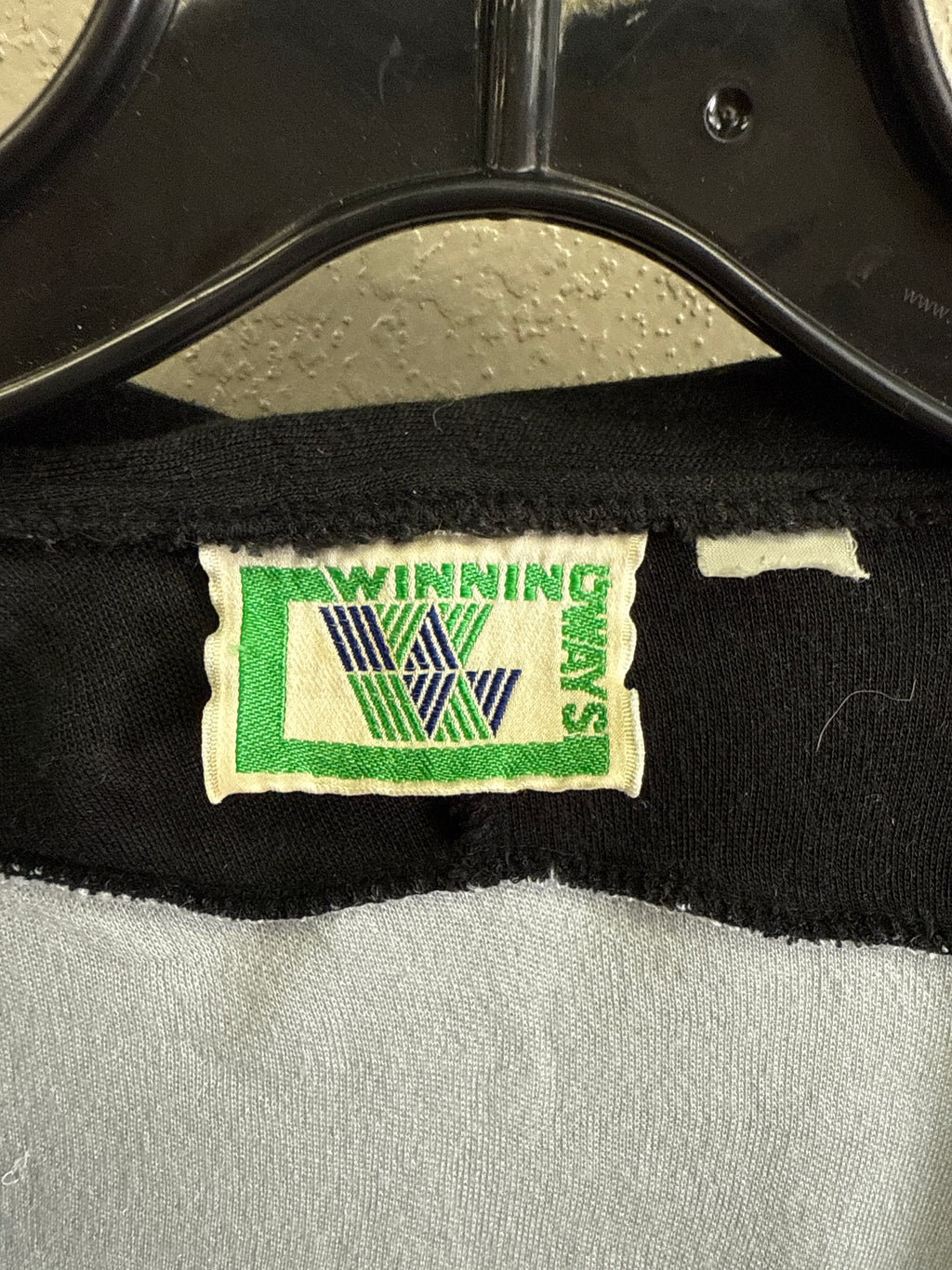 VTG 70's WINNING WAYS TRACK JACKET