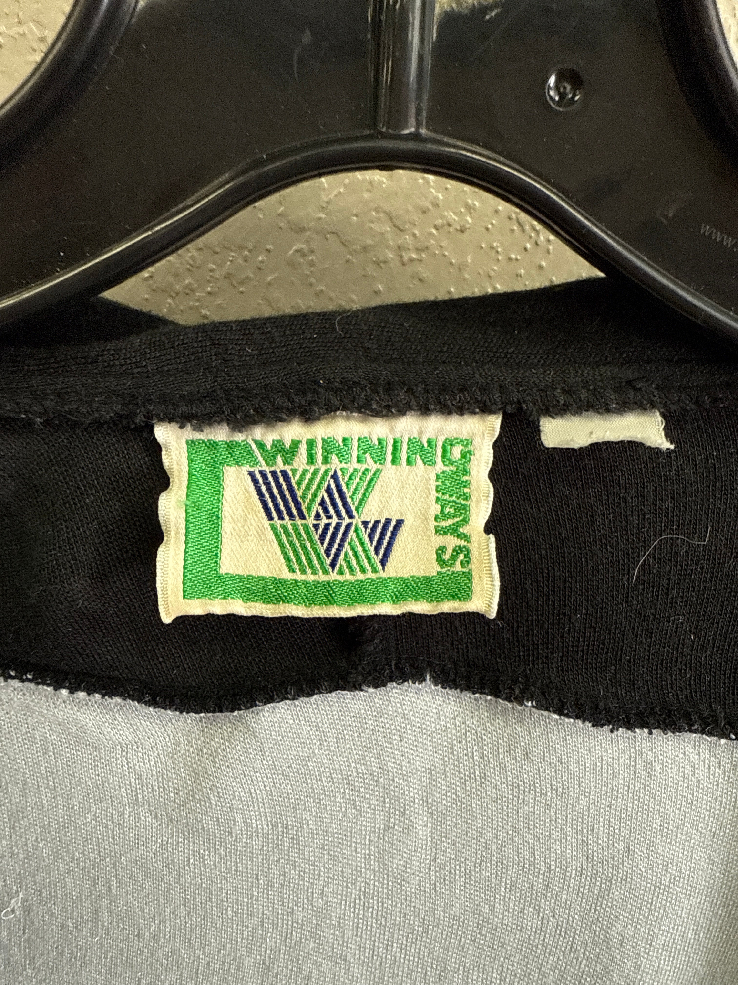 VTG 70's WINNING WAYS TRACK JACKET