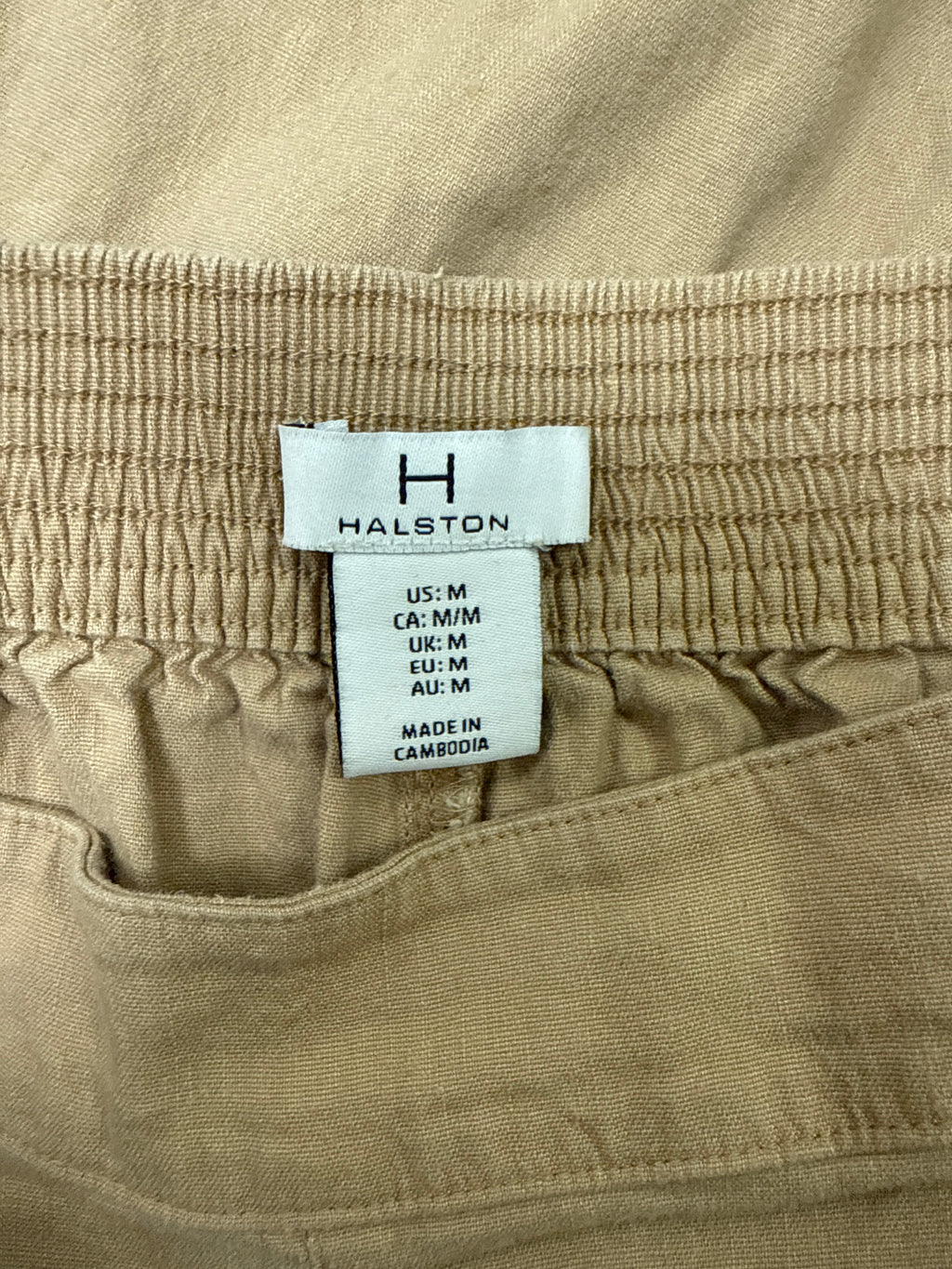 Halston Crop Pants