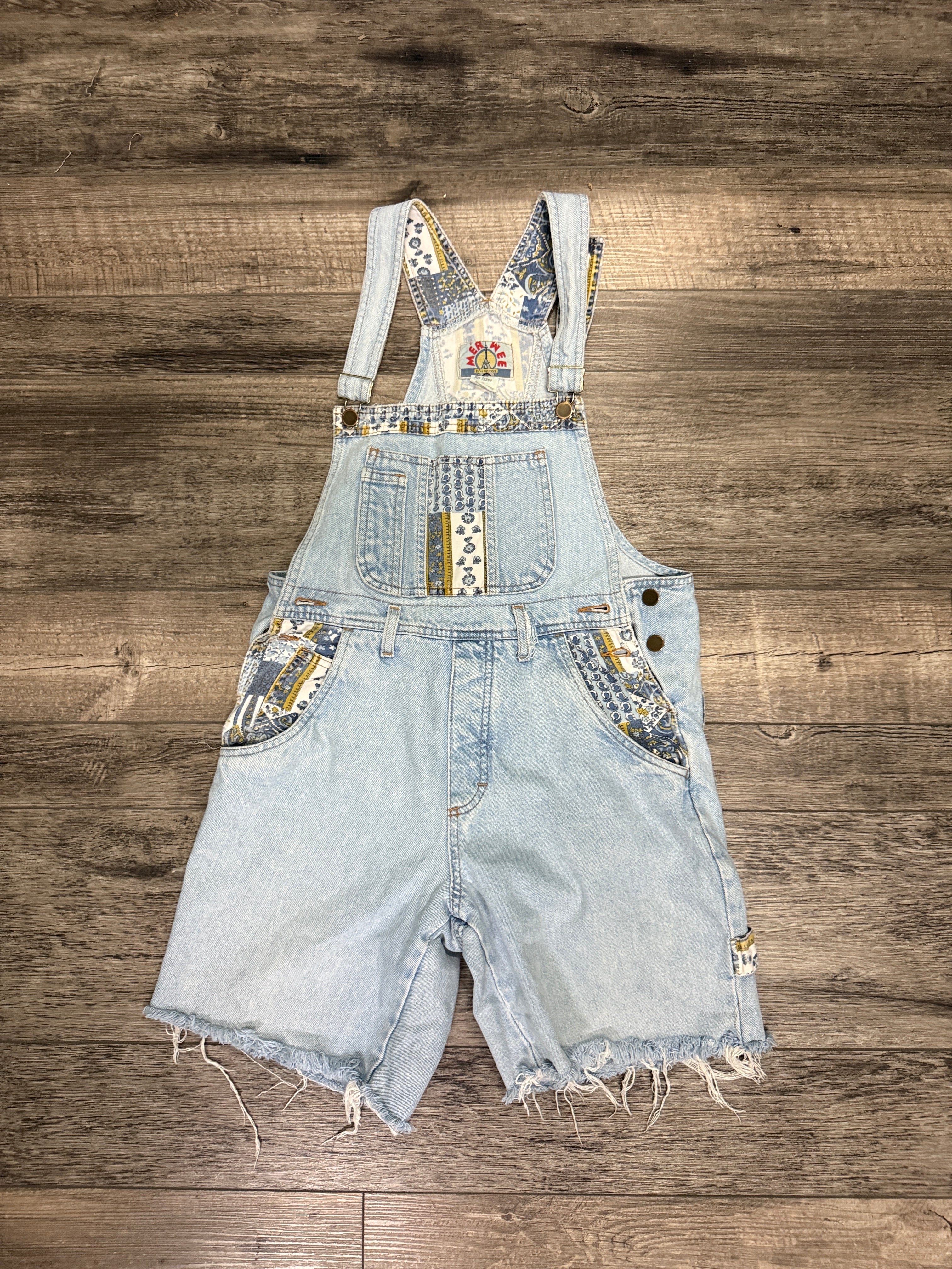 Mer Wee Cutoff Bibs