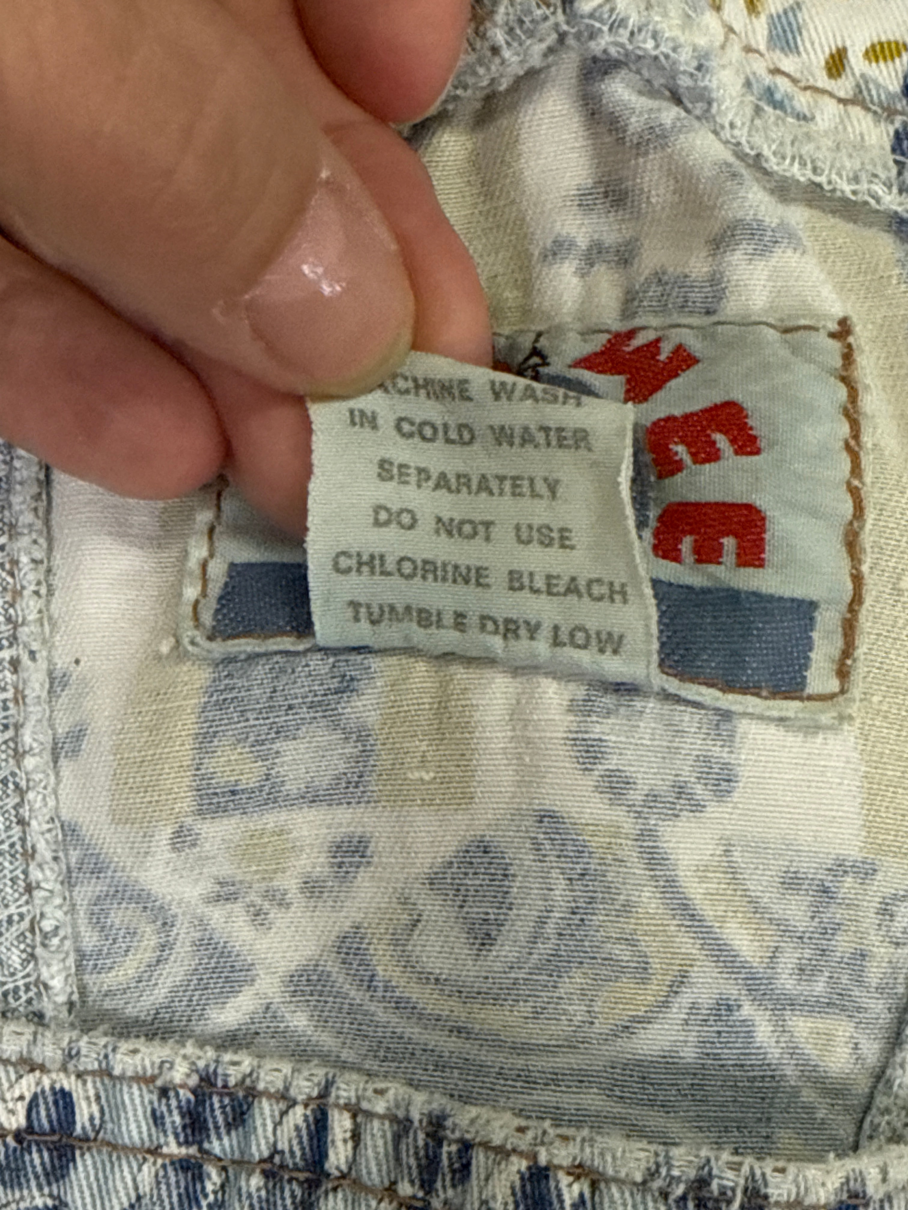 Mer Wee Cutoff Bibs