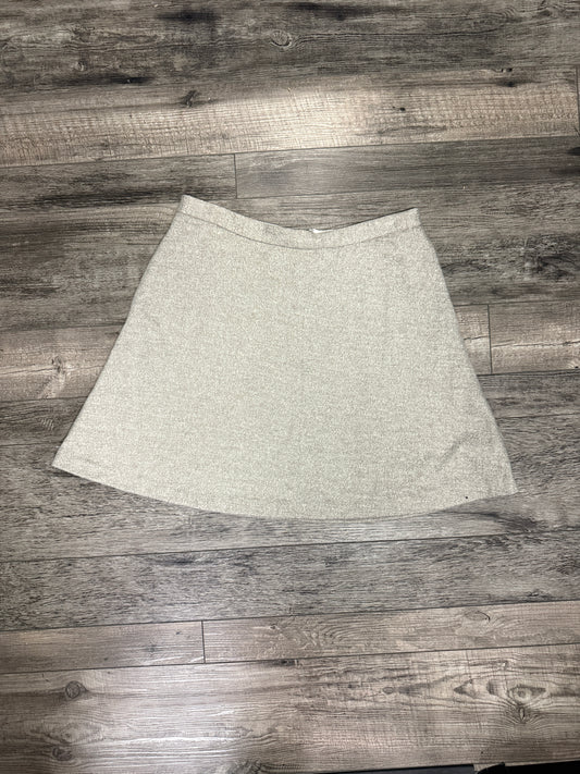 BANANA REPUBLIC A-LINE MINI SKIRT