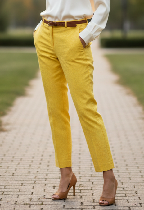 BANANA REPUNLIC JACQUARD TROUSERS