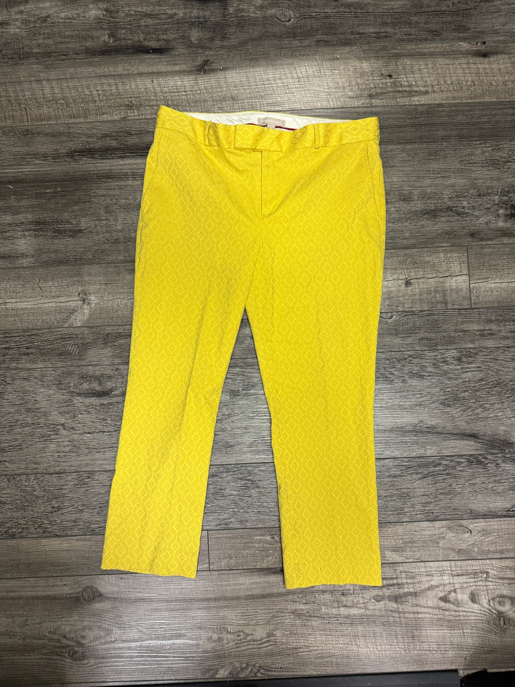 Banana Republic Jacquard Trousers