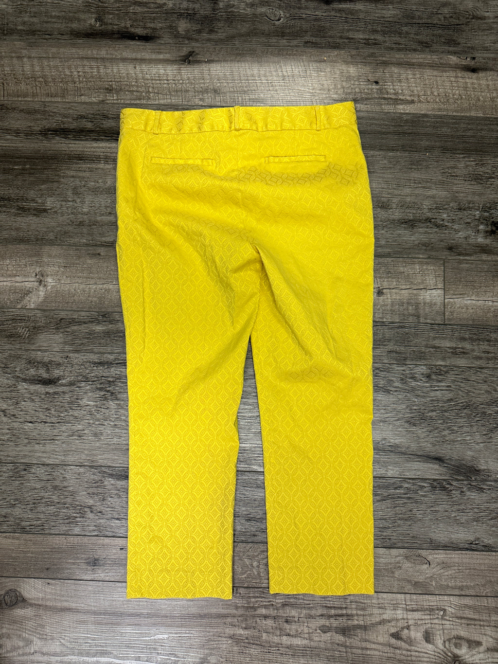 Banana Republic Jacquard Trousers