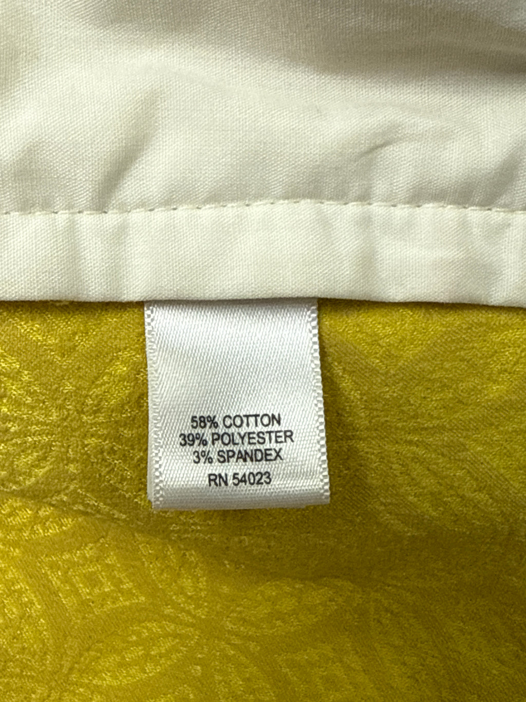 Banana Republic Jacquard Trousers