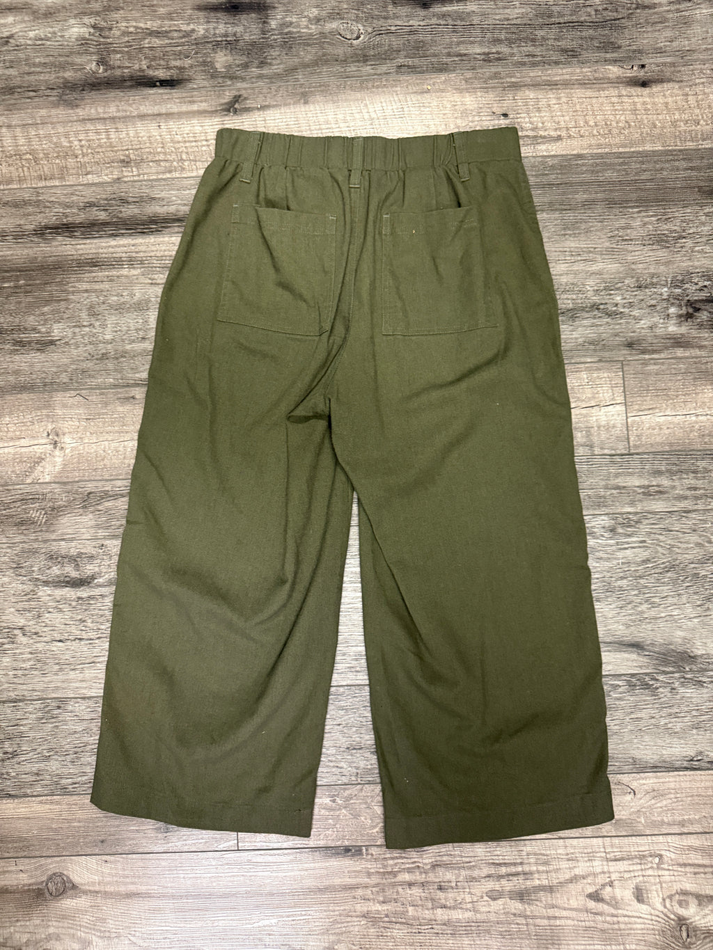 One5One Wide Leg Crop