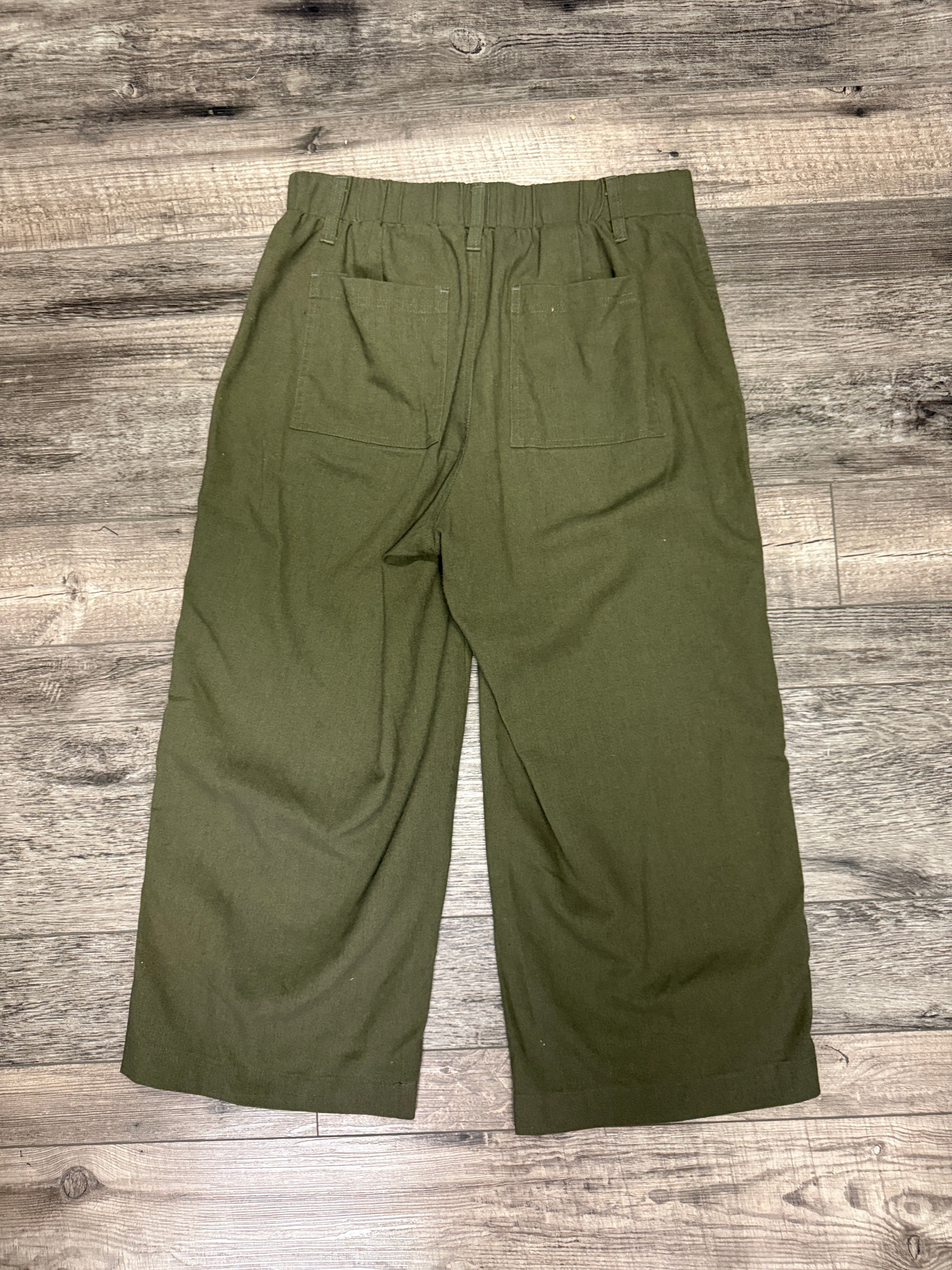 One5One Wide Leg Crop