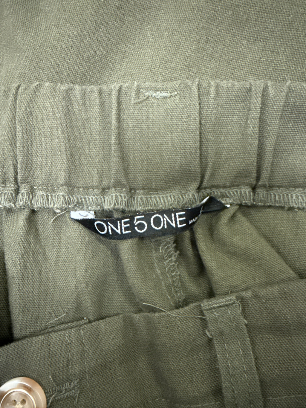 One5One Wide Leg Crop