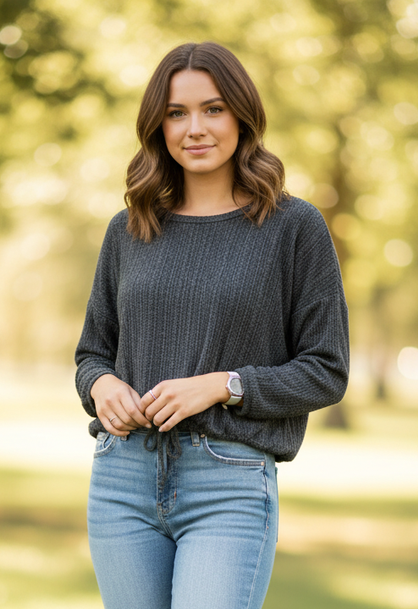 ANTHROPOLOGIE FUZZY PULLOVER