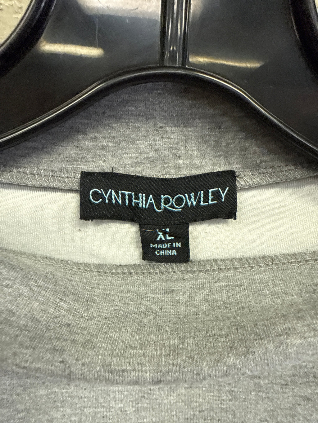 CYNTHIA ROWLEY PULLOVER