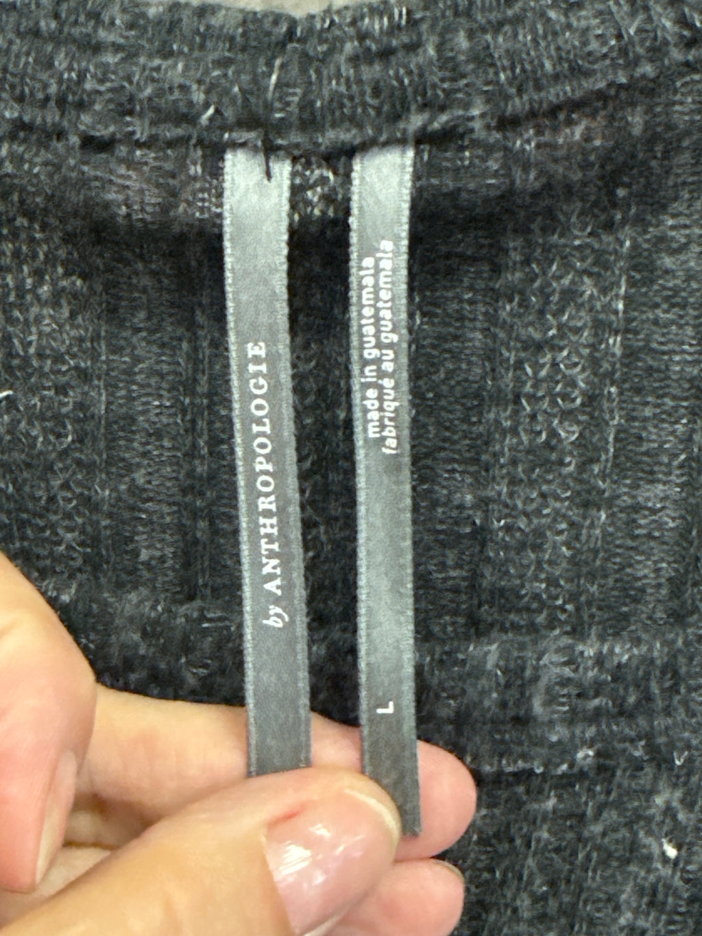 ANTHROPOLOGIE FUZZY PULLOVER