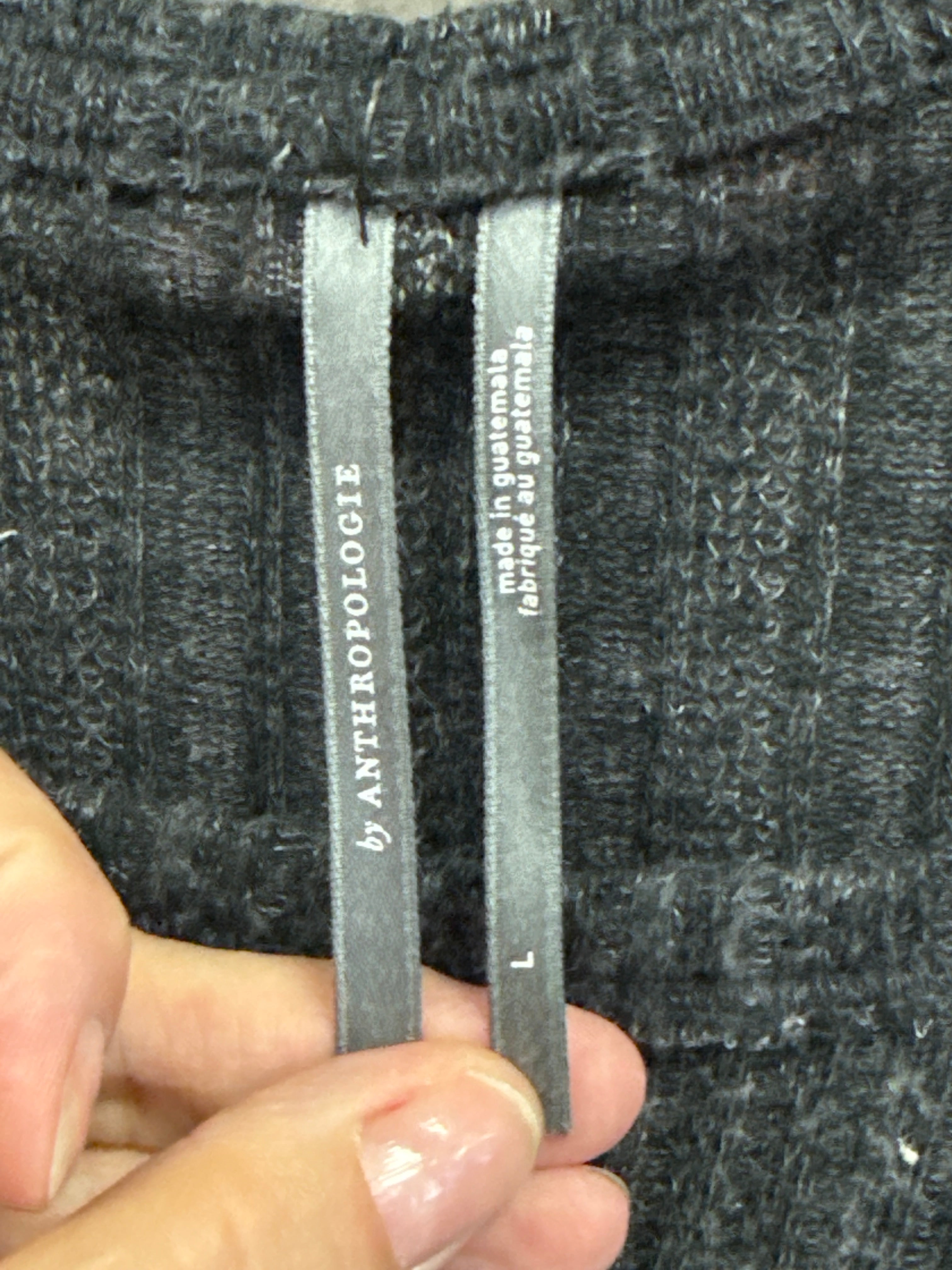 ANTHROPOLOGIE FUZZY PULLOVER