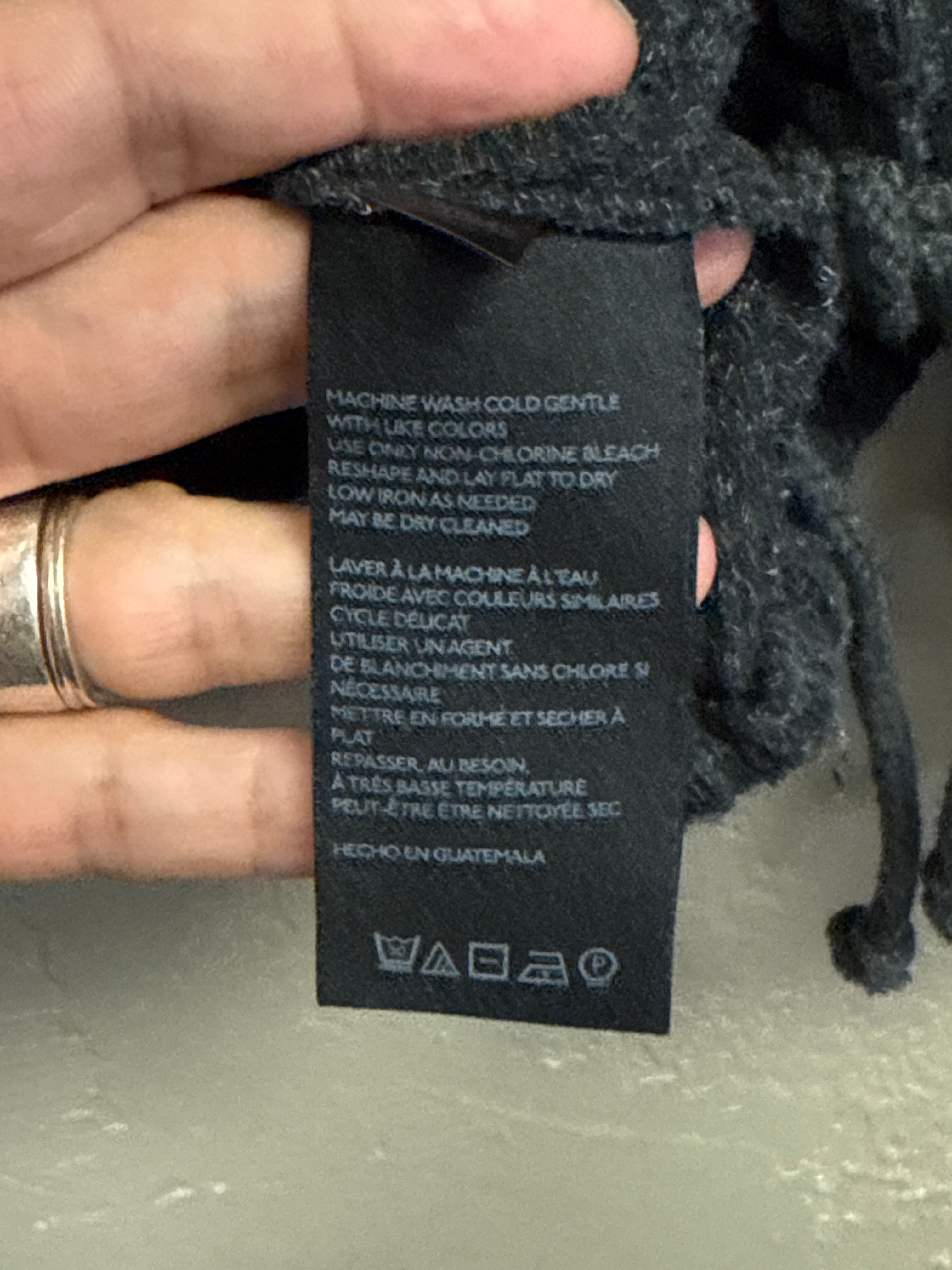 ANTHROPOLOGIE FUZZY PULLOVER