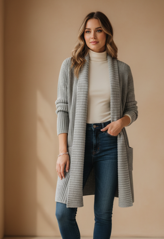 HAMPSHIRE CHENILLE CARDIGAN