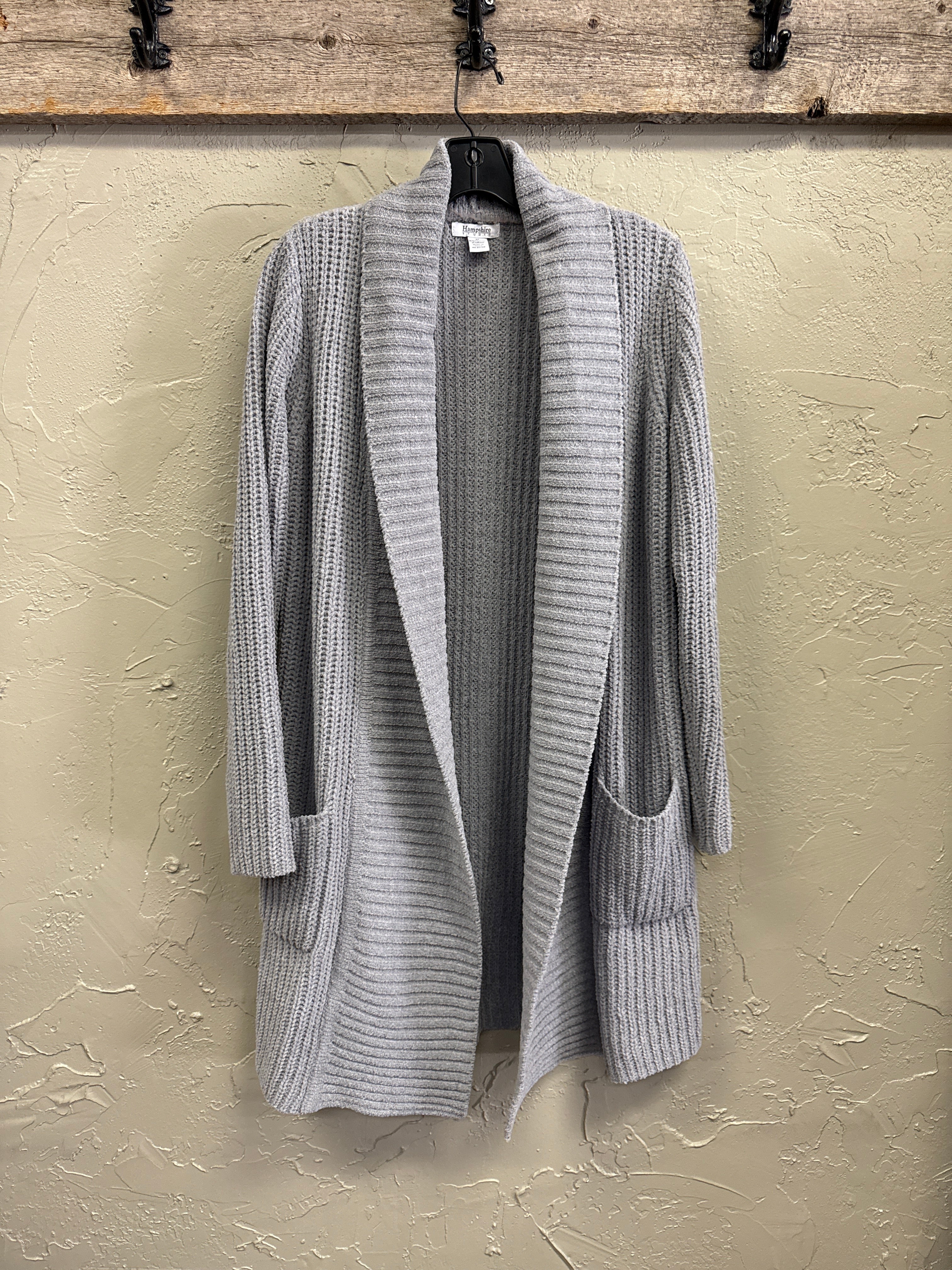 HAMPSHIRE CHENILLE CARDIGAN