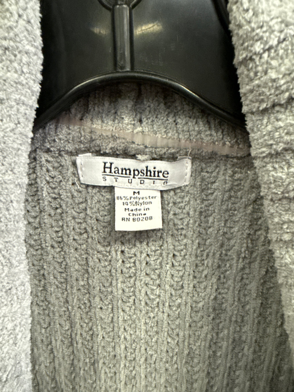 HAMPSHIRE CHENILLE CARDIGAN