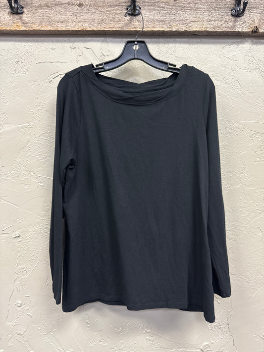 NWT COLDWATER CREEK BATEAU TWIST TEE (org$35)