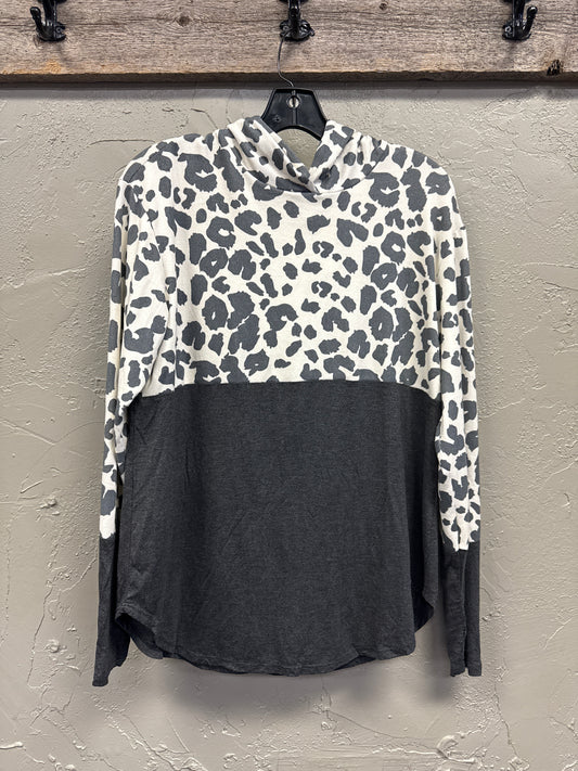 NWT HONEYME SPOTTED HOODIE (org$49)
