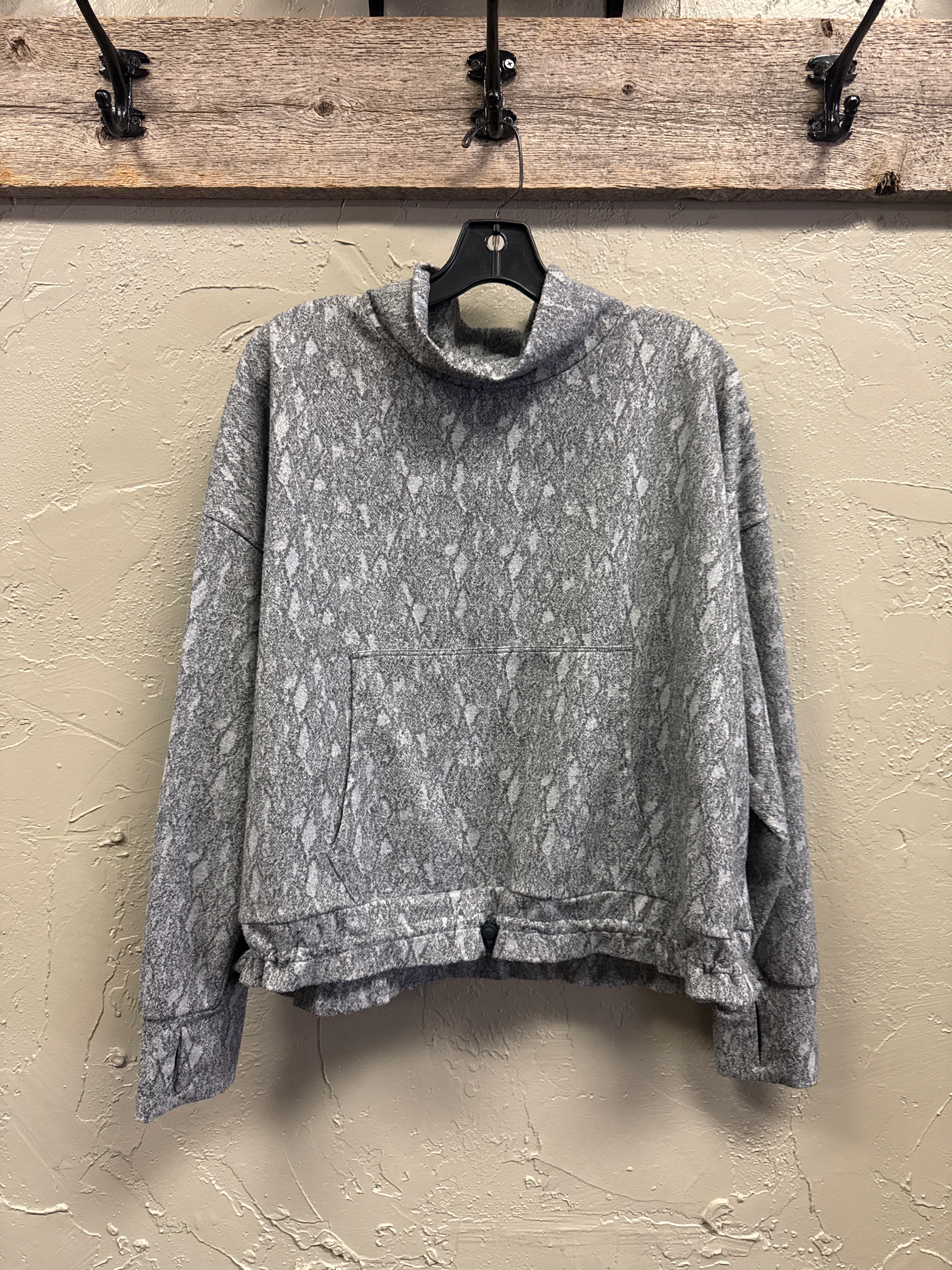 KYODAN MOCK NECK PULLOVER