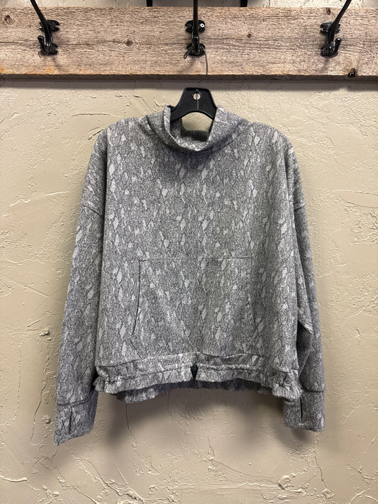 KYODAN MOCK NECK PULLOVER