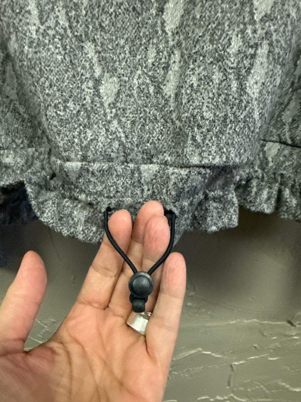 KYODAN MOCK NECK PULLOVER