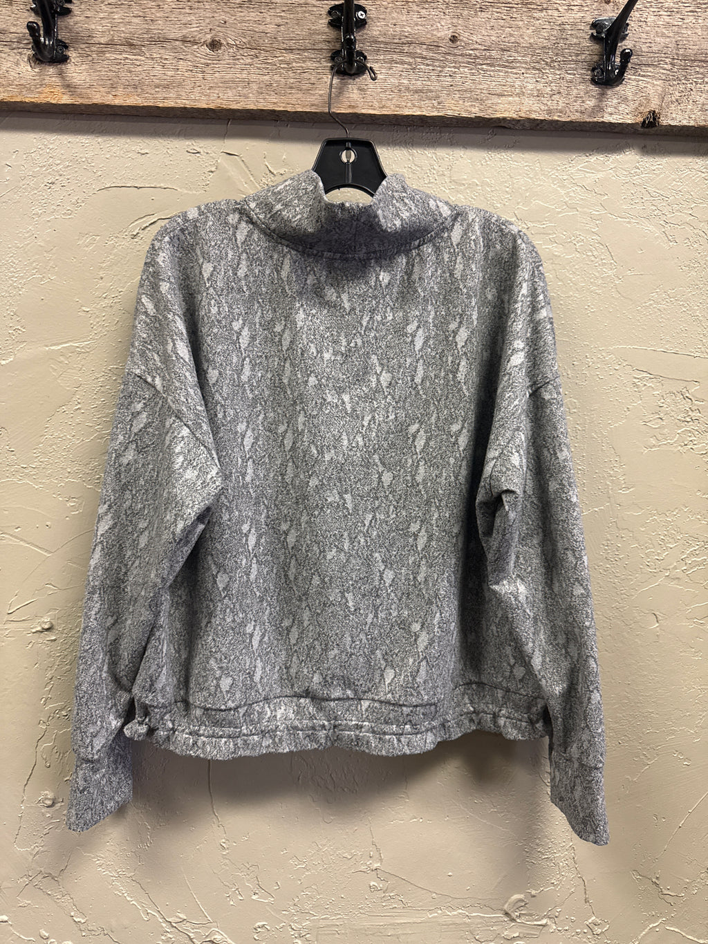 KYODAN MOCK NECK PULLOVER