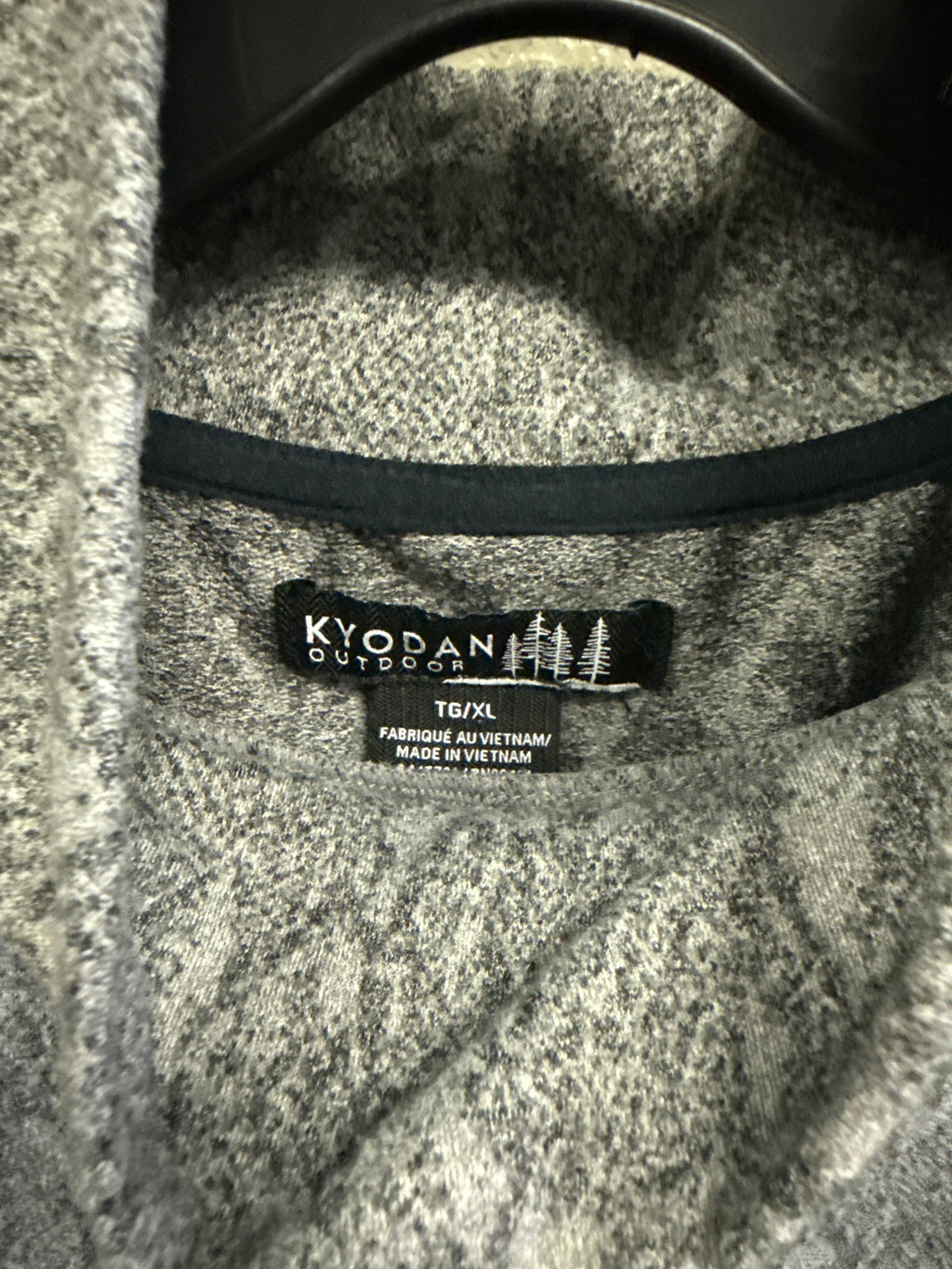 KYODAN MOCK NECK PULLOVER