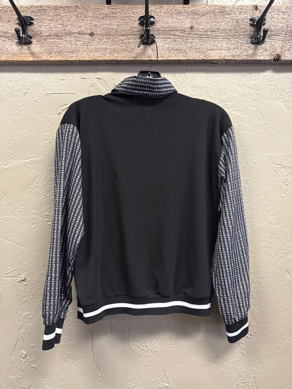 CNC FAUX LAYERED SHIRT/VEST