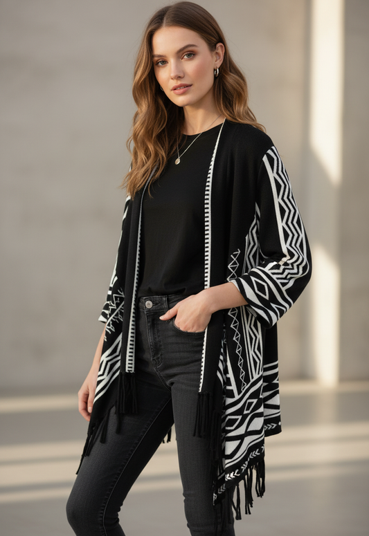 NWT CHICOS CARDIGAN (org$169)