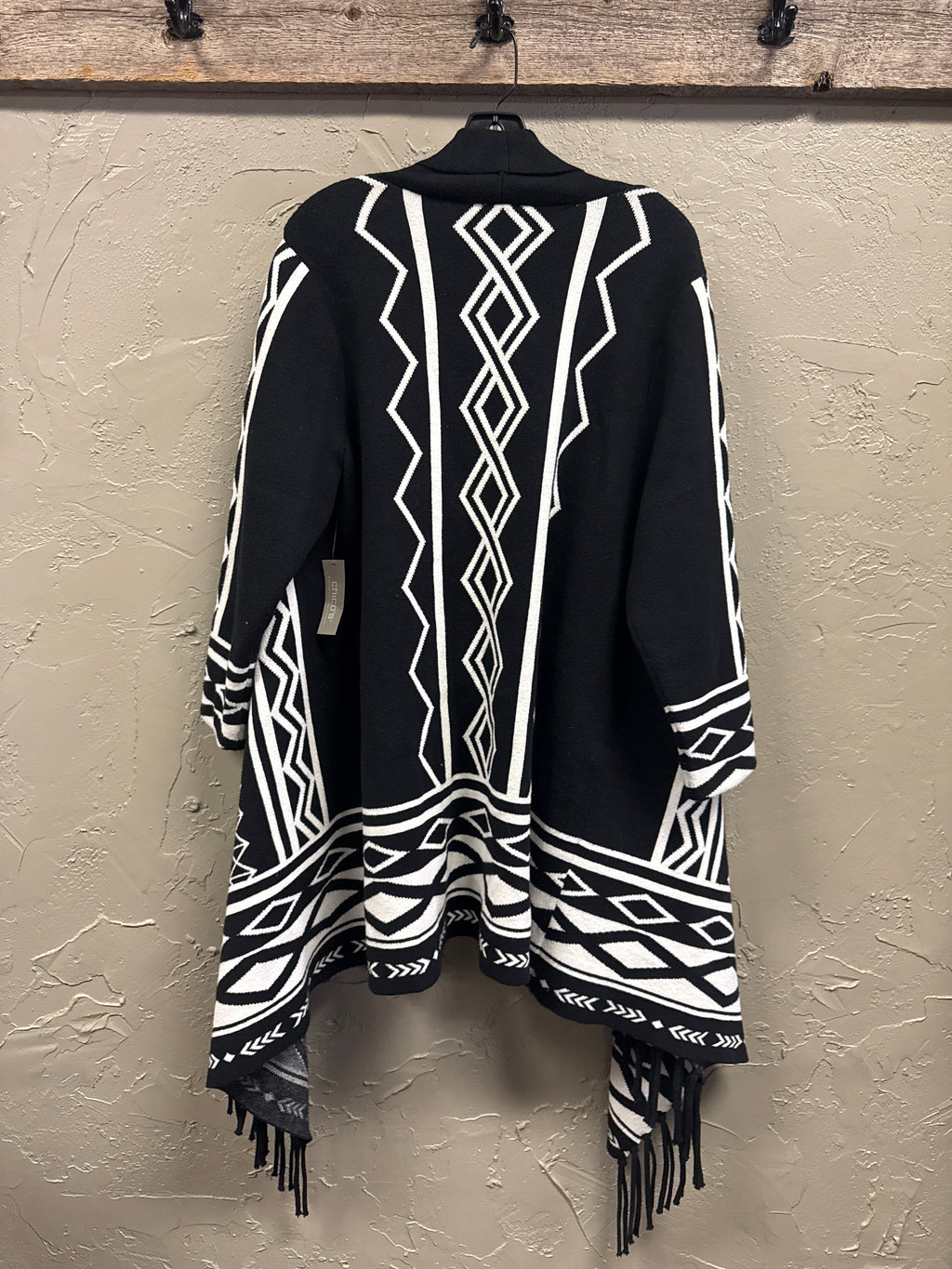 NWT CHICOS CARDIGAN (org$169)
