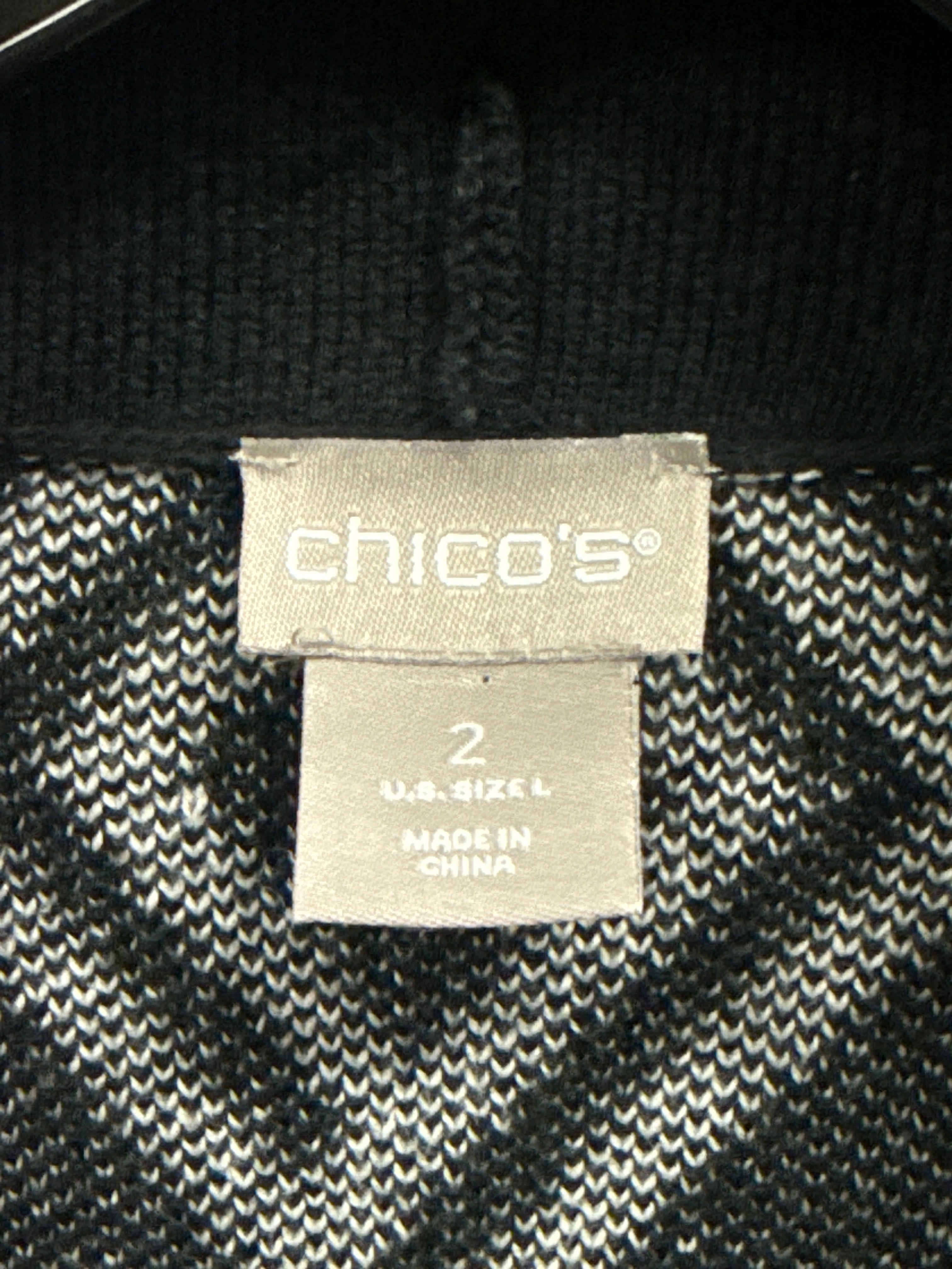 NWT CHICOS CARDIGAN (org$169)
