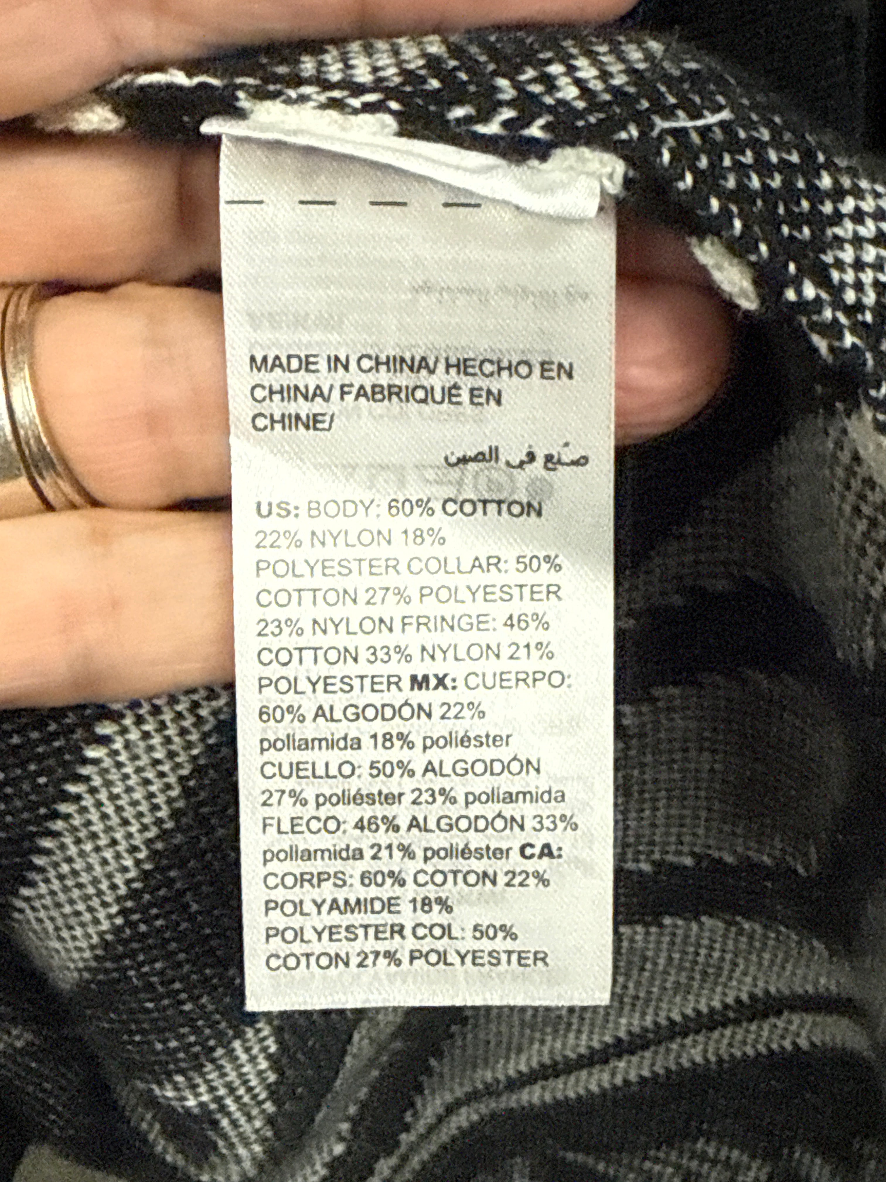 NWT CHICOS CARDIGAN (org$169)