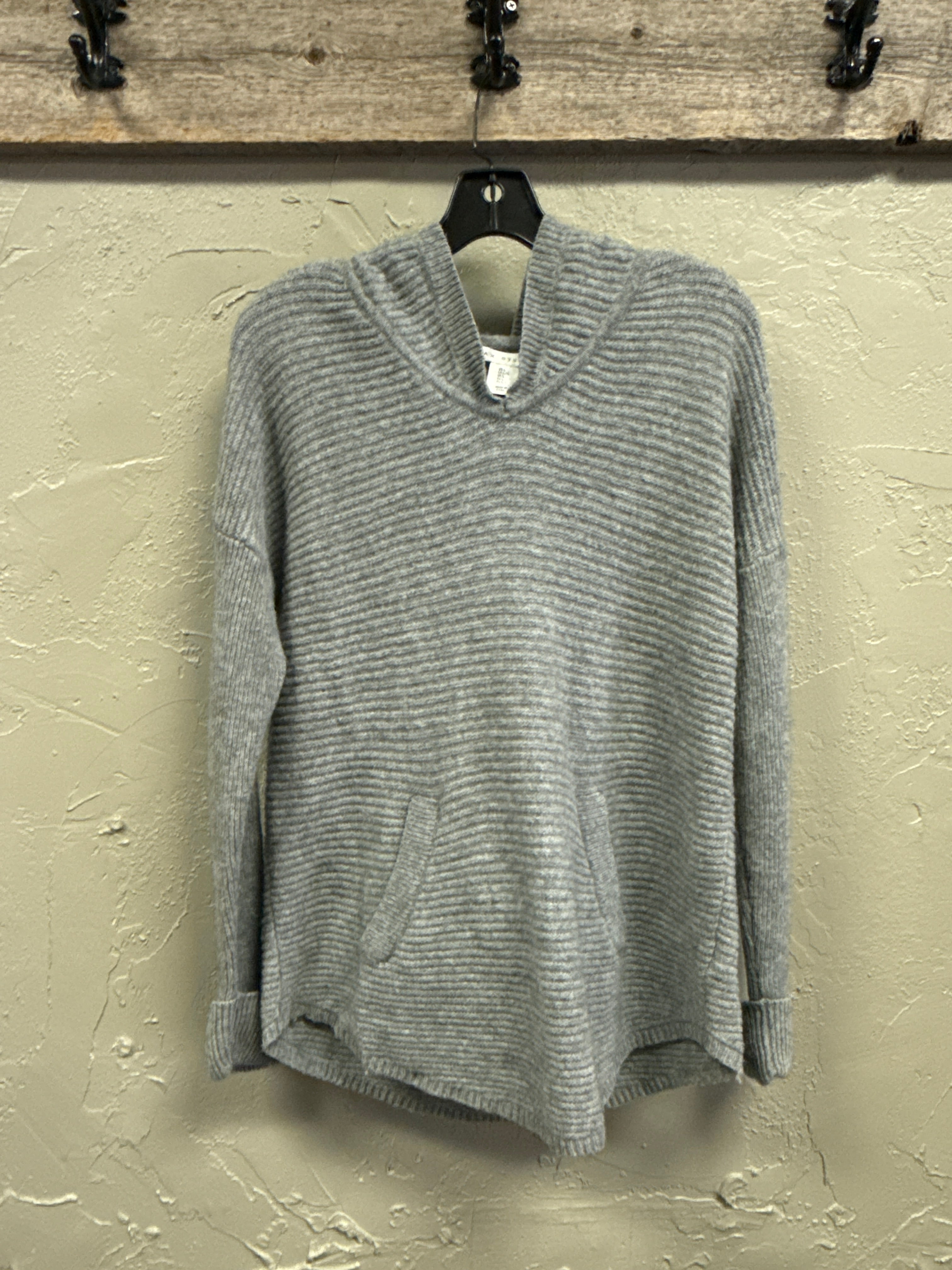 MAX STUDIO HOODED WOOL SWEATER