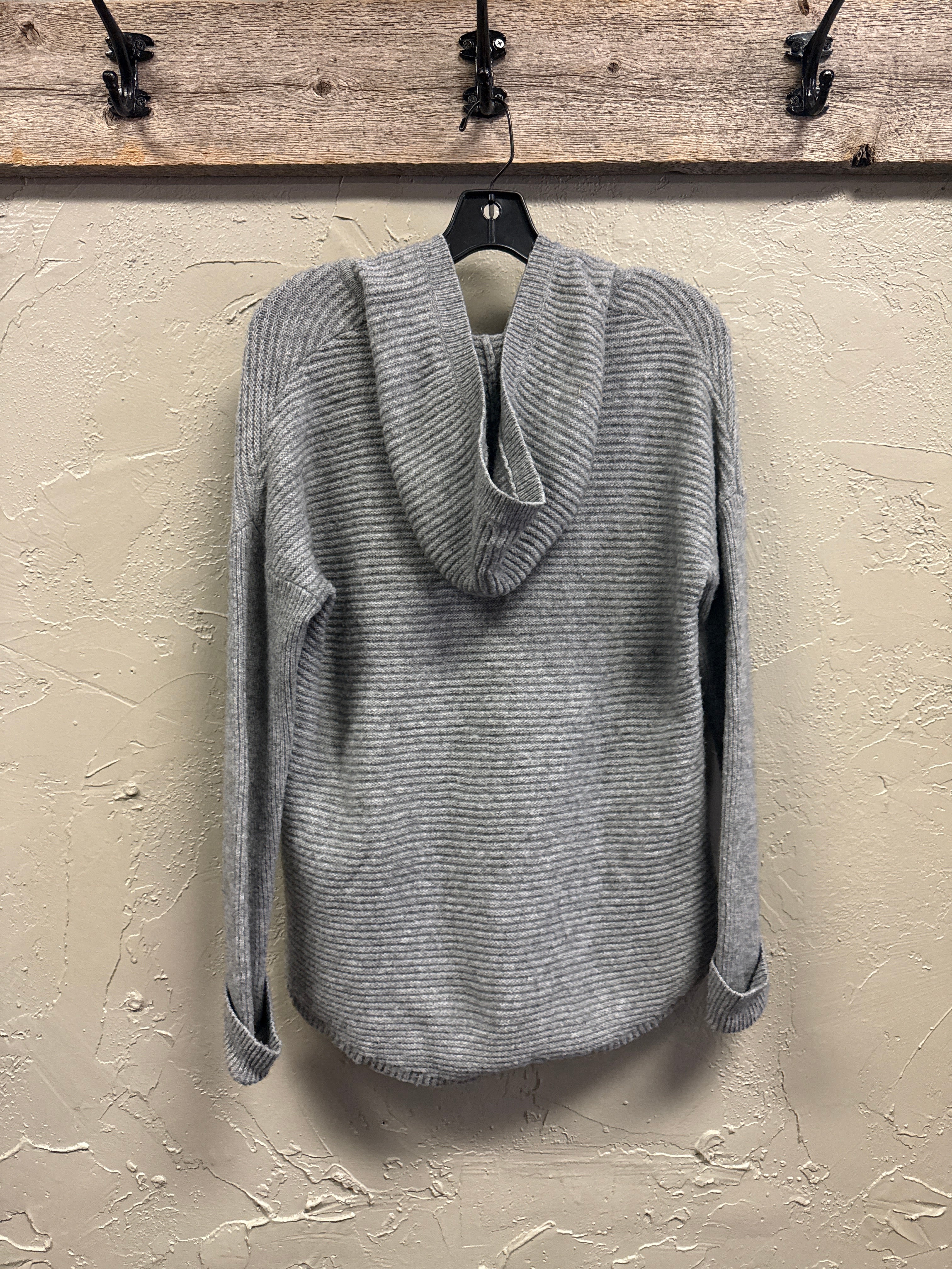 MAX STUDIO HOODED WOOL SWEATER