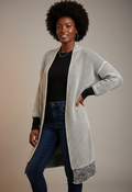 OPEN CARDIGAN SWEATER