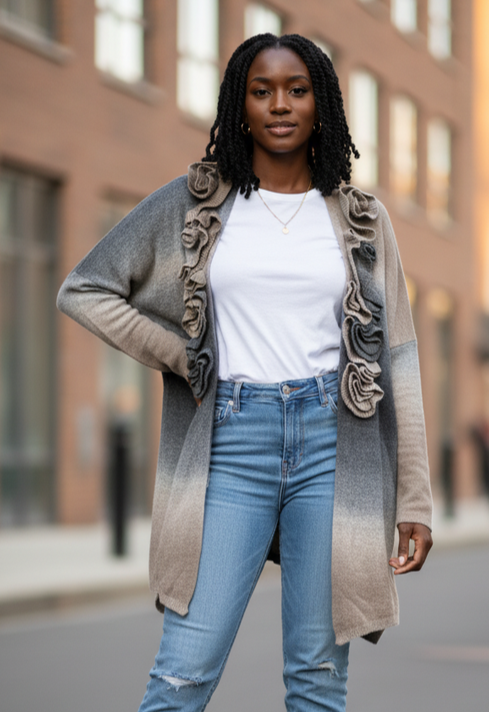 TEMPO PARIS CARDIGAN