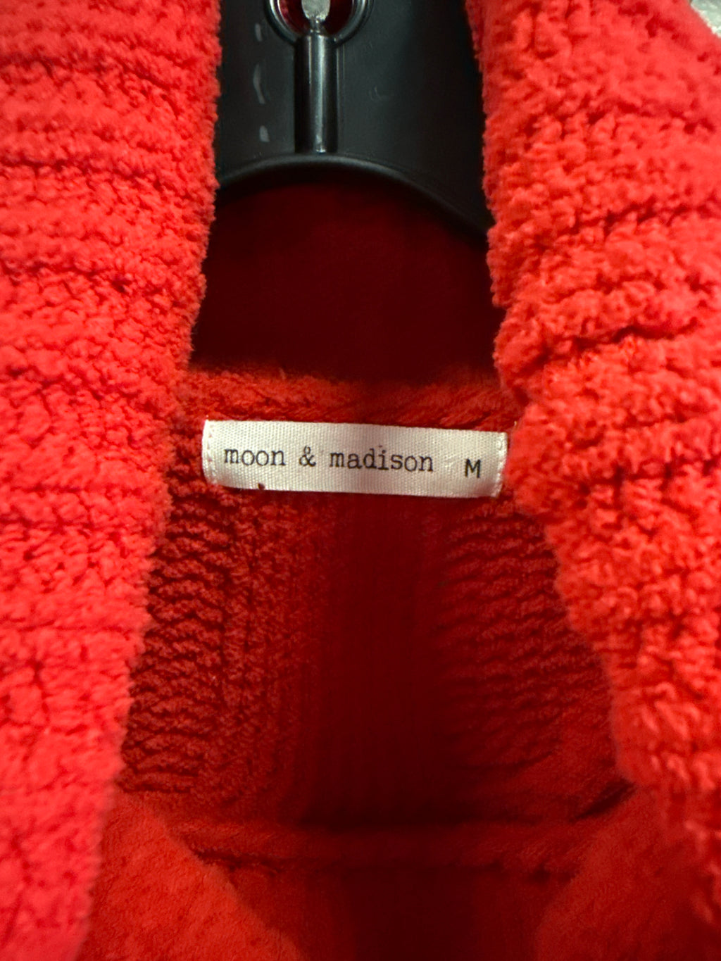 MOON & MADISON CROP SWEATER