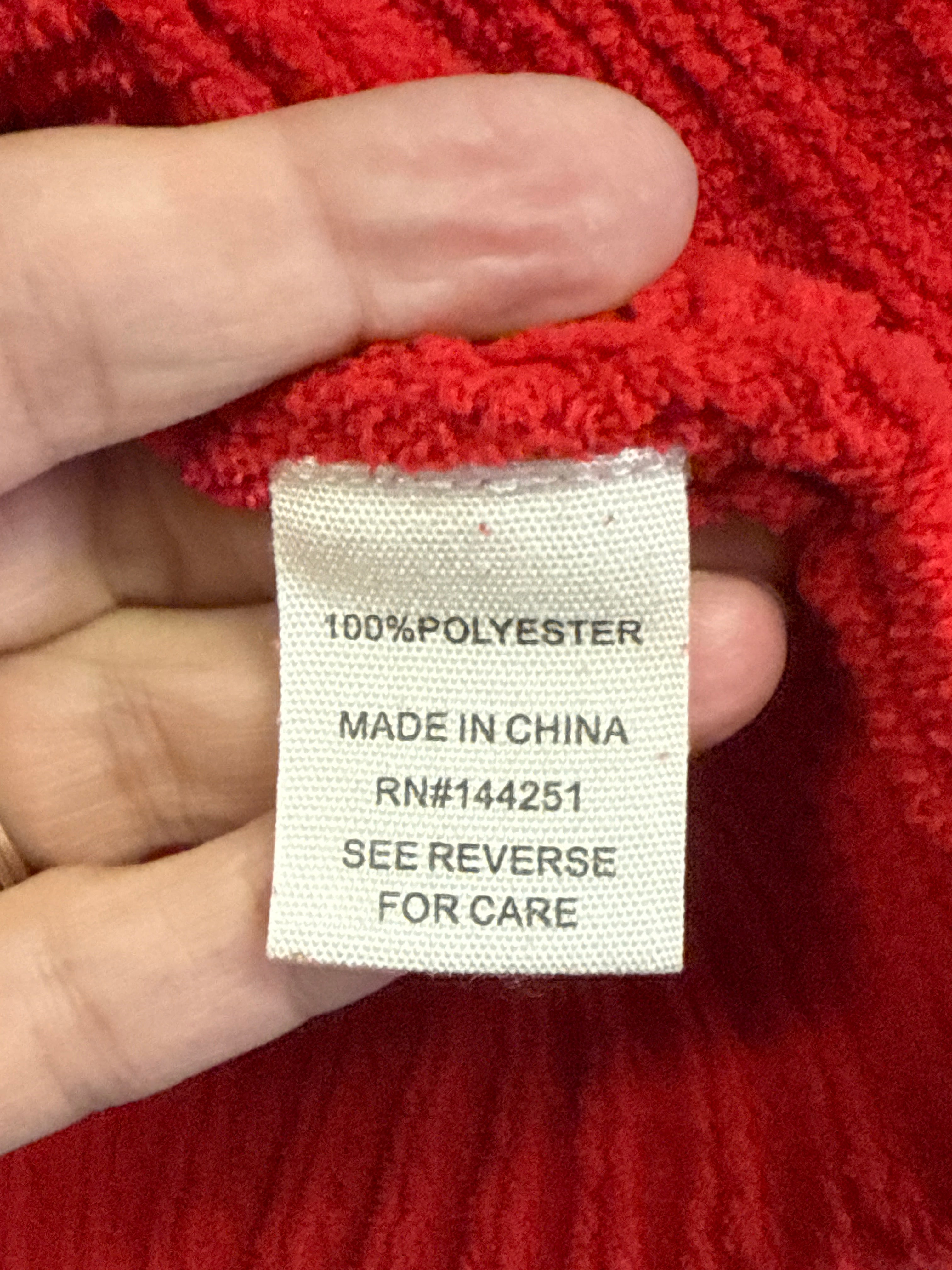 MOON & MADISON CROP SWEATER