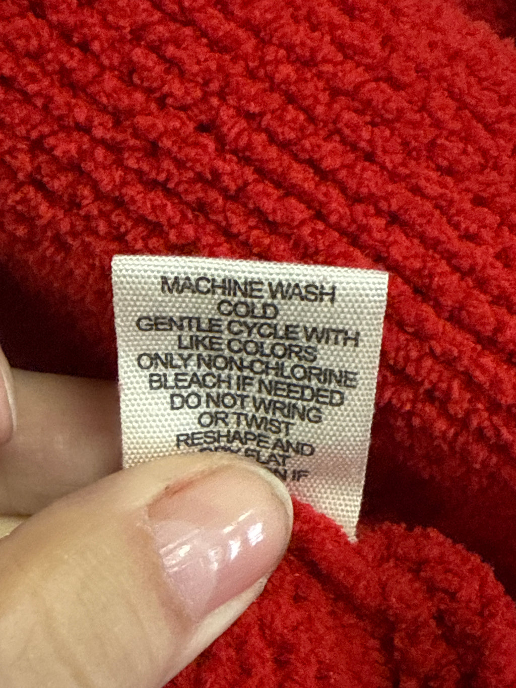 MOON & MADISON CROP SWEATER