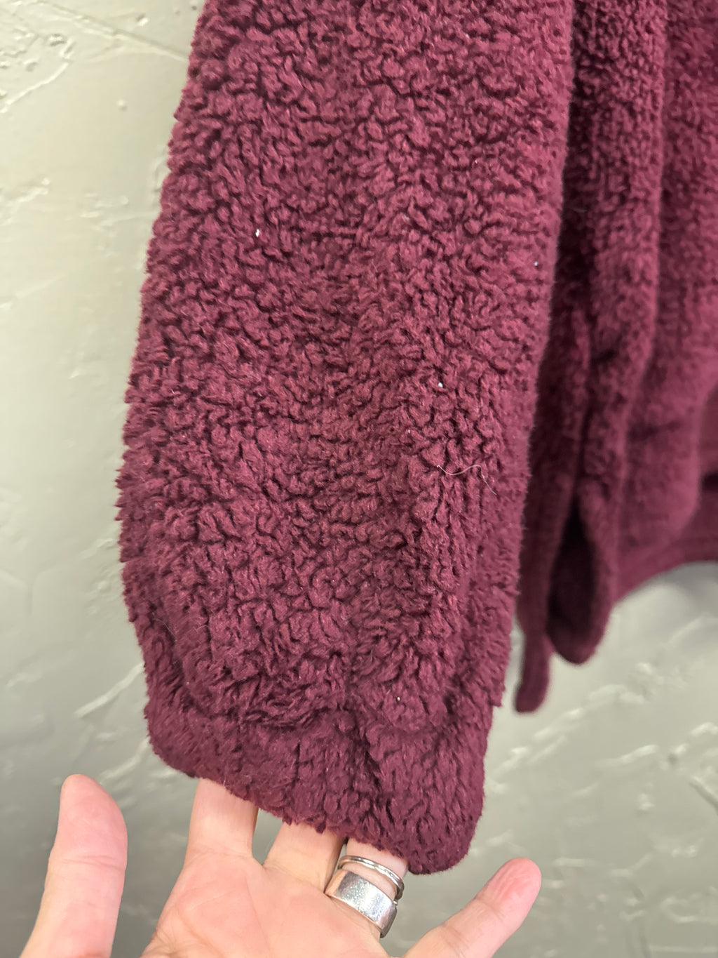 ZENANA OVERSIZED FLEECE HOODIE