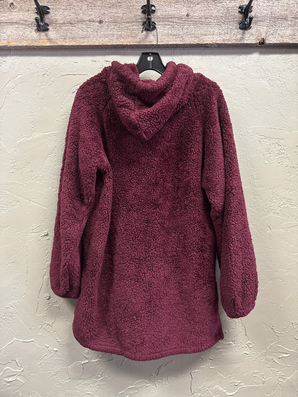 ZENANA OVERSIZED FLEECE HOODIE