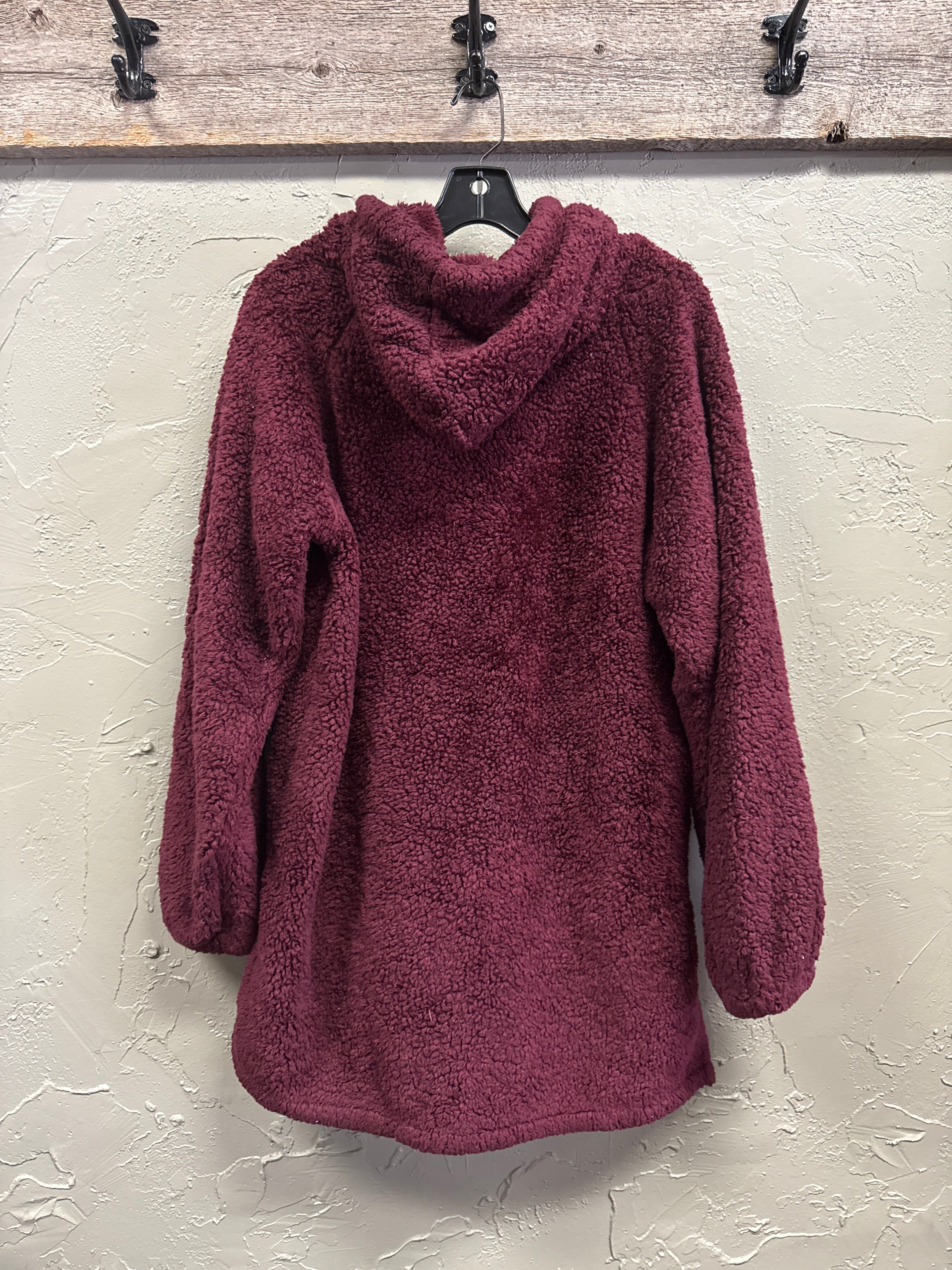 ZENANA OVERSIZED FLEECE HOODIE