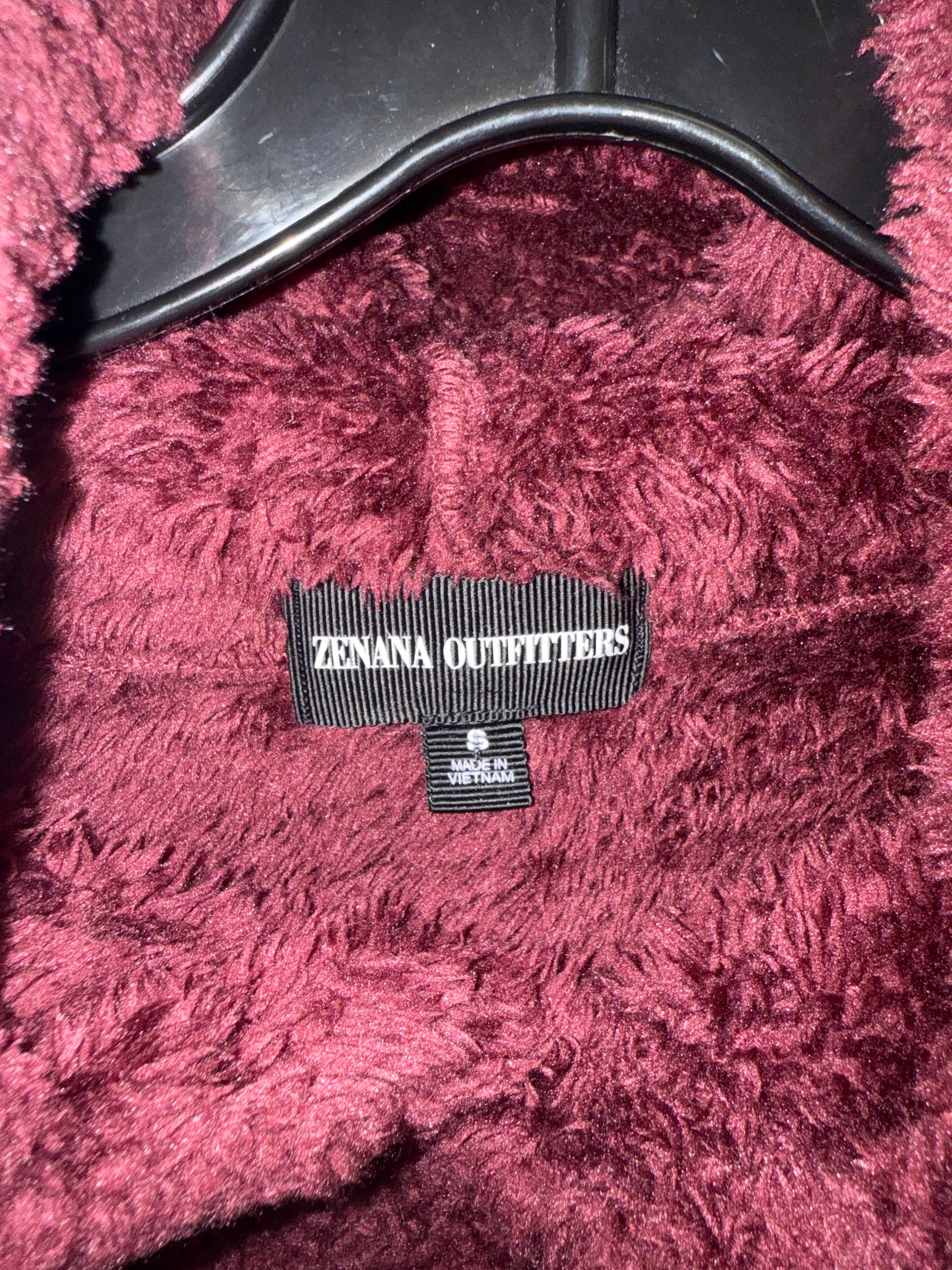 ZENANA OVERSIZED FLEECE HOODIE