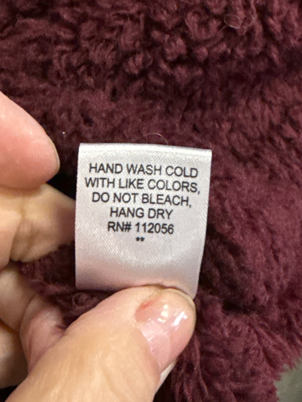 ZENANA OVERSIZED FLEECE HOODIE