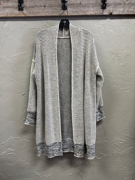 OPEN CARDIGAN SWEATER