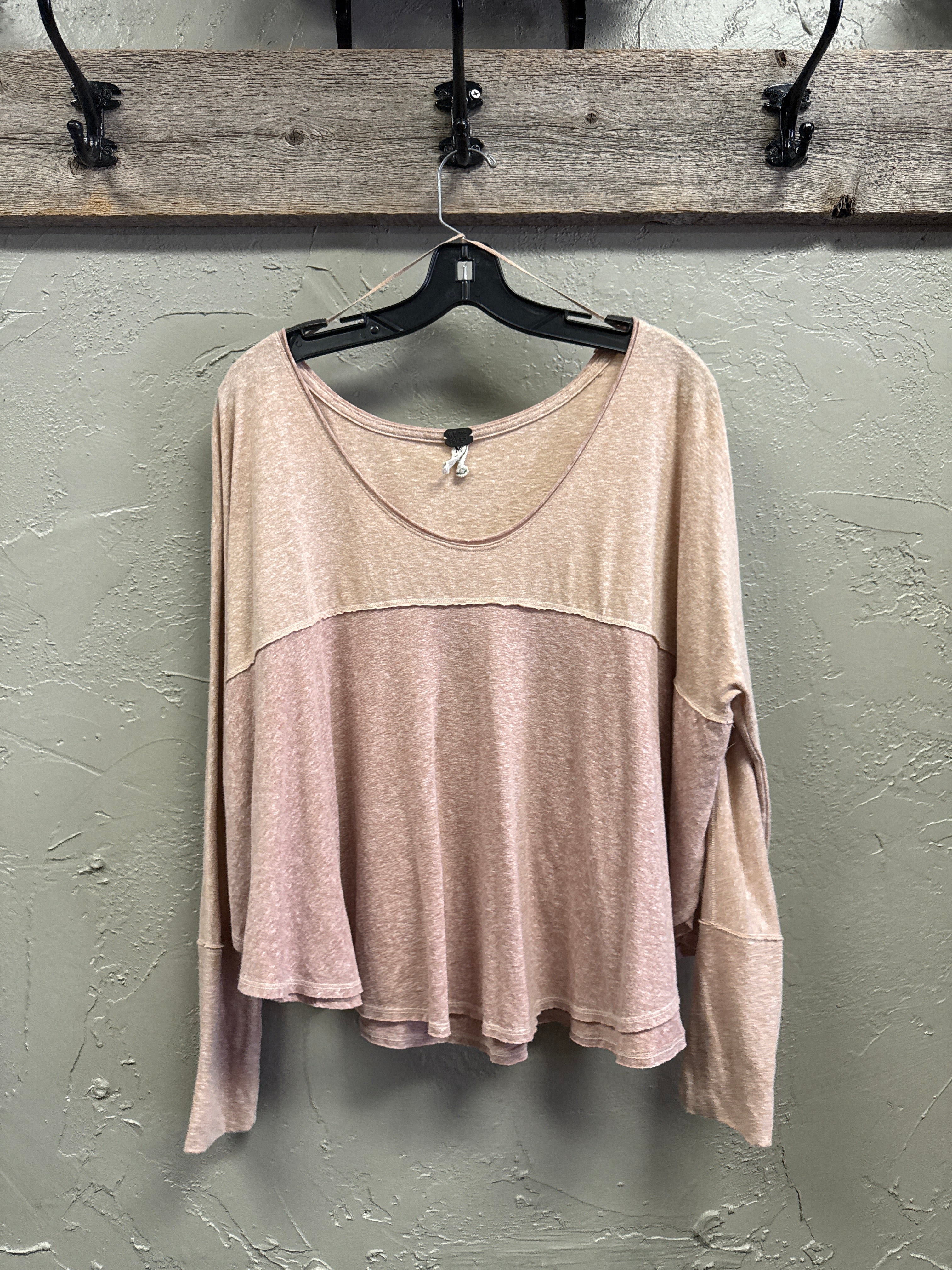 We The Free Scoop Neck Top